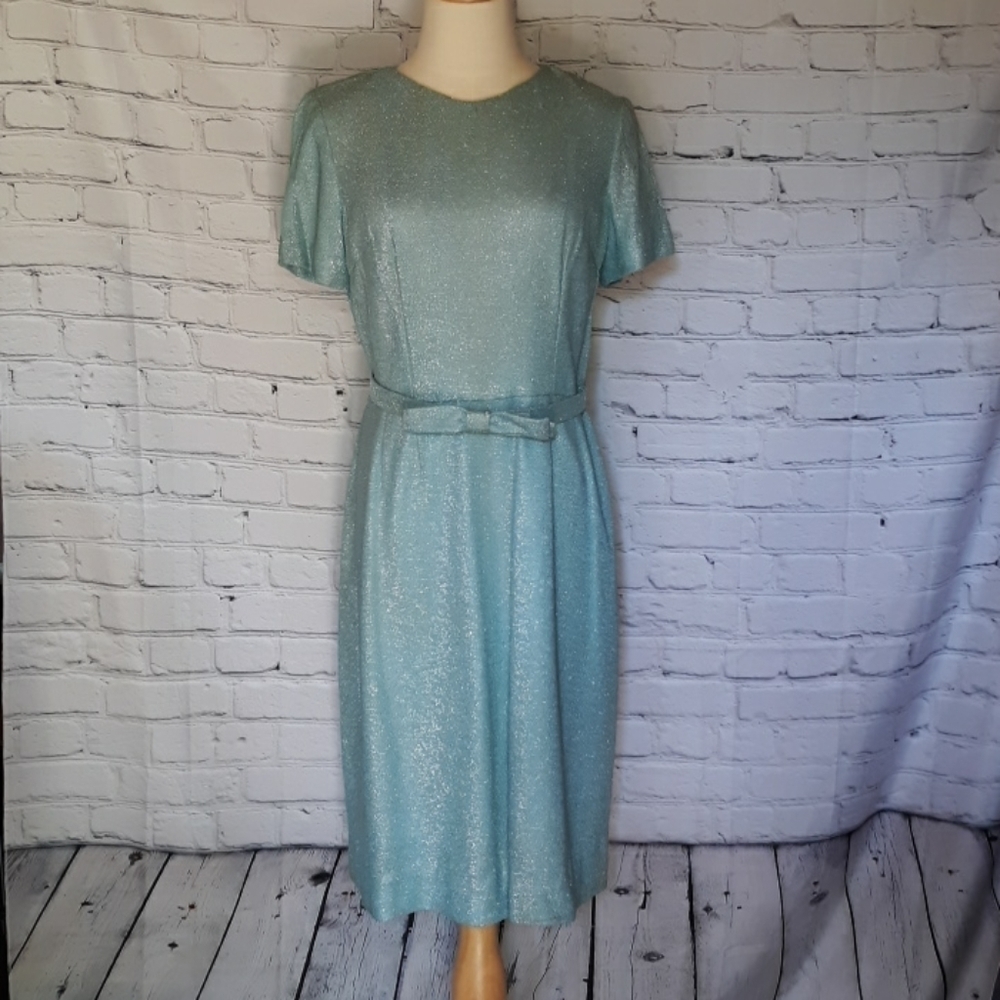 Vintage 1970s homemade dress